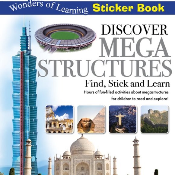 Brand New Wonders of Learning Discover Mega Structures Box Set - Picture 8 of 9